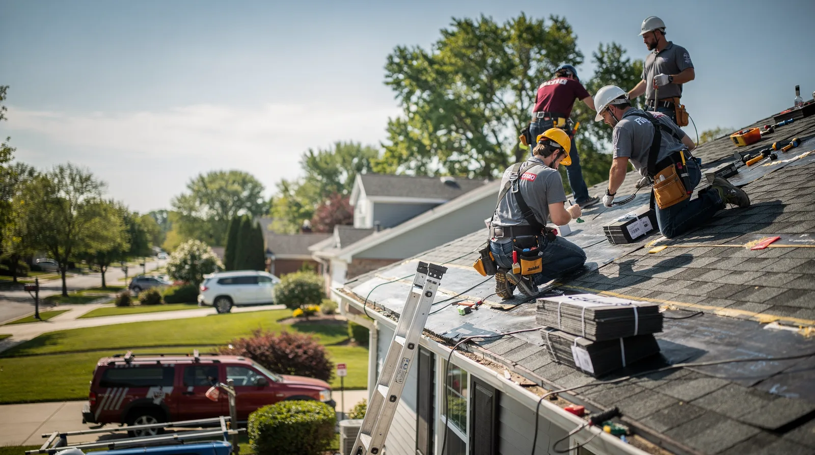 Roof Repair in Partridge, KS around you